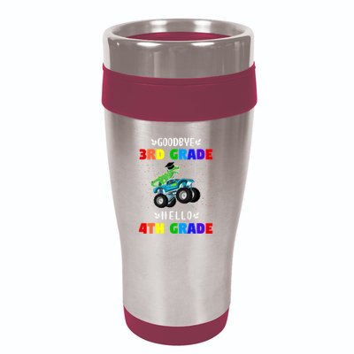 Goodbye Third Grade Hello Fourth Grade 16oz Travel Tumbler
