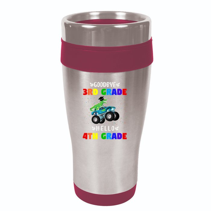 Goodbye Third Grade Hello Fourth Grade 16oz Travel Tumbler