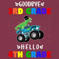 Goodbye Third Grade Hello Fourth Grade 16oz Travel Tumbler
