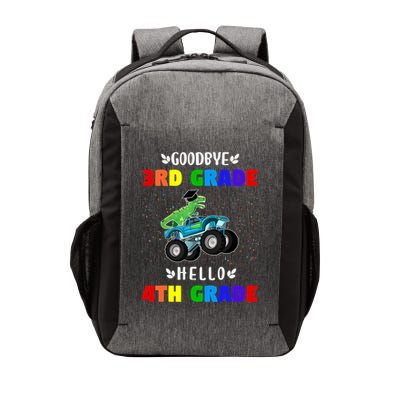 Goodbye Third Grade Hello Fourth Grade Vector Backpack