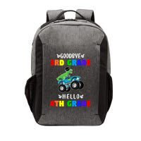 Goodbye Third Grade Hello Fourth Grade Vector Backpack