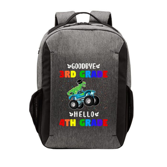 Goodbye Third Grade Hello Fourth Grade Vector Backpack
