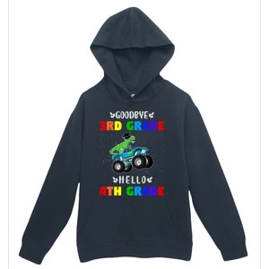 Goodbye Third Grade Hello Fourth Grade Urban Pullover Hoodie