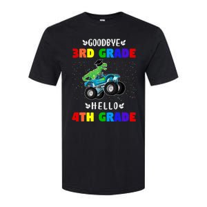 Goodbye Third Grade Hello Fourth Grade Softstyle CVC T-Shirt