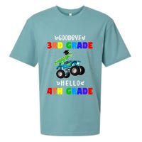 Goodbye Third Grade Hello Fourth Grade Sueded Cloud Jersey T-Shirt