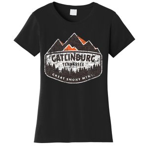 Gatlinburg Tennessee Great Smoky Mountains Souvenir Women's T-Shirt