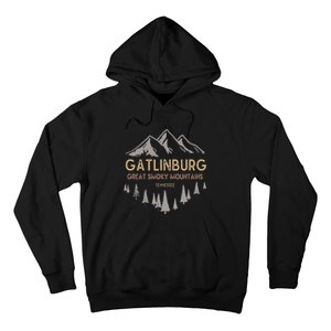 Gatlinburg Tennessee Great Smoky Mountains Souvenir Hoodie