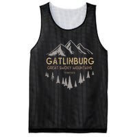 Gatlinburg Tennessee Great Smoky Mountains Souvenir Mesh Reversible Basketball Jersey Tank