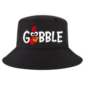 Gobble Thanksgiving Cool Comfort Performance Bucket Hat