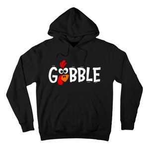 Gobble Thanksgiving Hoodie