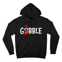 Gobble Thanksgiving Hoodie