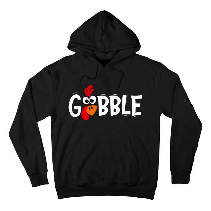 Gobble Thanksgiving Hoodie