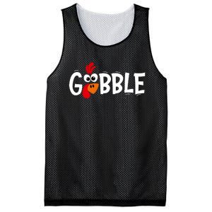 Gobble Thanksgiving Mesh Reversible Basketball Jersey Tank