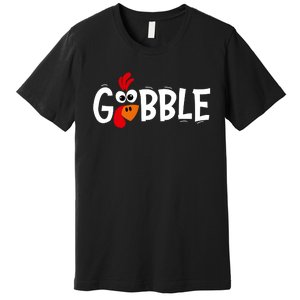 Gobble Thanksgiving Premium T-Shirt