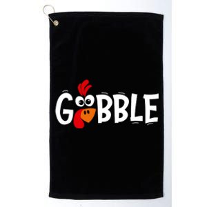 Gobble Thanksgiving Platinum Collection Golf Towel