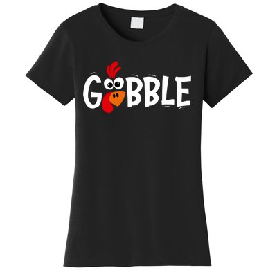 Gobble Thanksgiving Women's T-Shirt