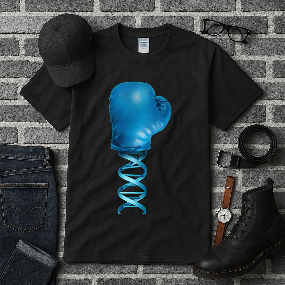 Gene Therapy Genetic Medicine Power Tall T-Shirt