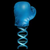 Gene Therapy Genetic Medicine Power Tall T-Shirt