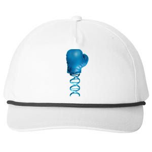 Gene Therapy Genetic Medicine Power Snapback Five-Panel Rope Hat