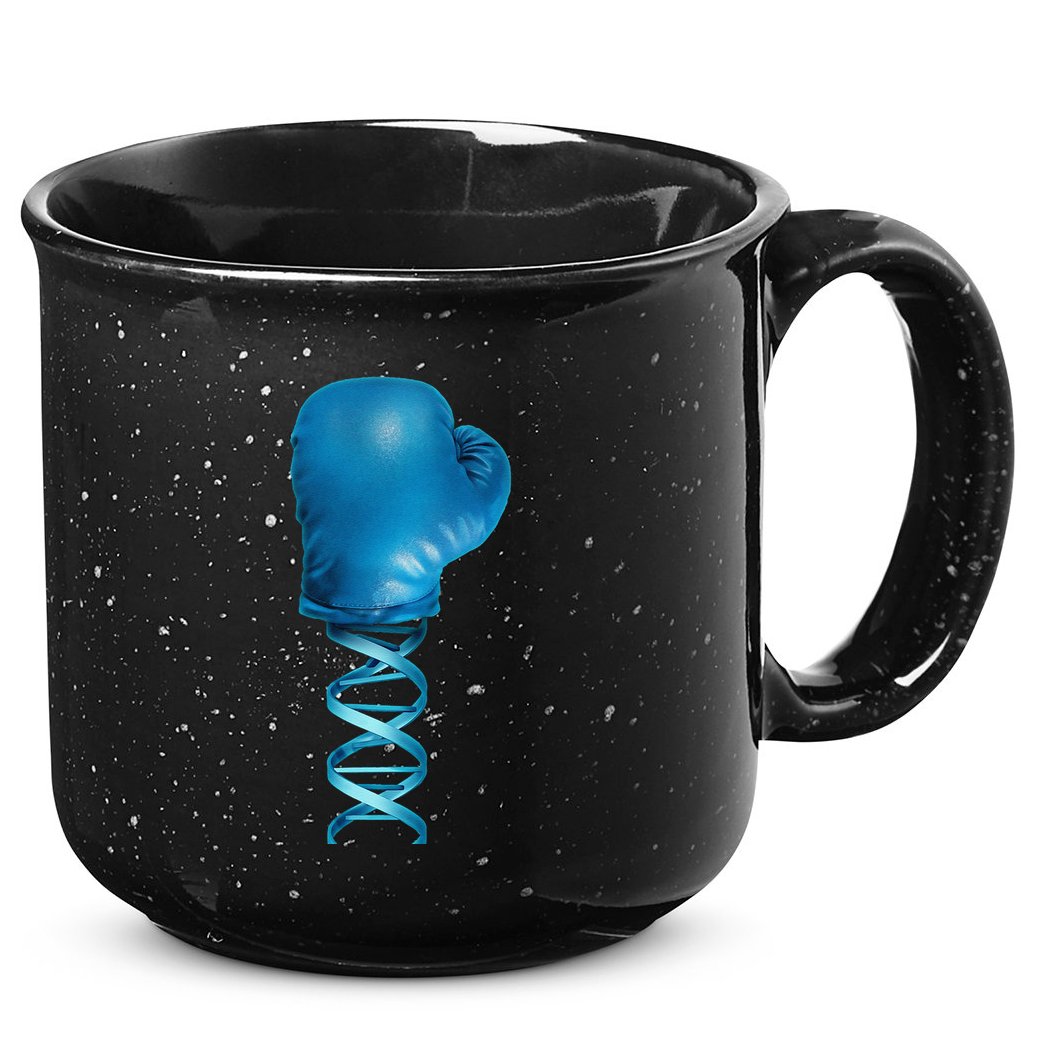 Gene Therapy Genetic Medicine Power 15oz Campfire Ceramic Mug