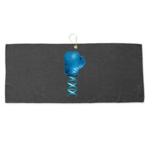 Gene Therapy Genetic Medicine Power Large Microfiber Waffle Golf Towel