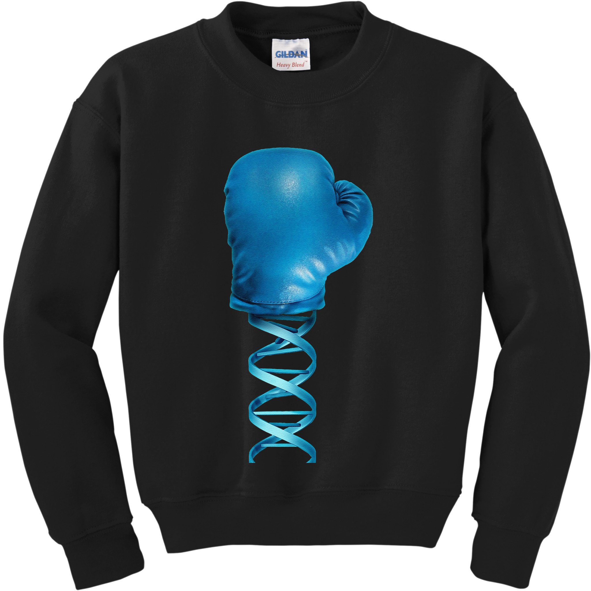 Gene Therapy Genetic Medicine Power Kids Sweatshirt