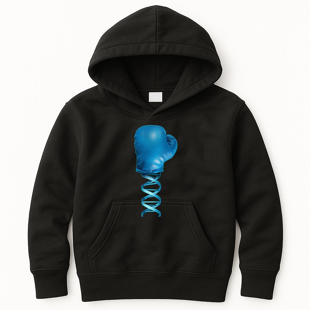 Gene Therapy Genetic Medicine Power Kids Hoodie