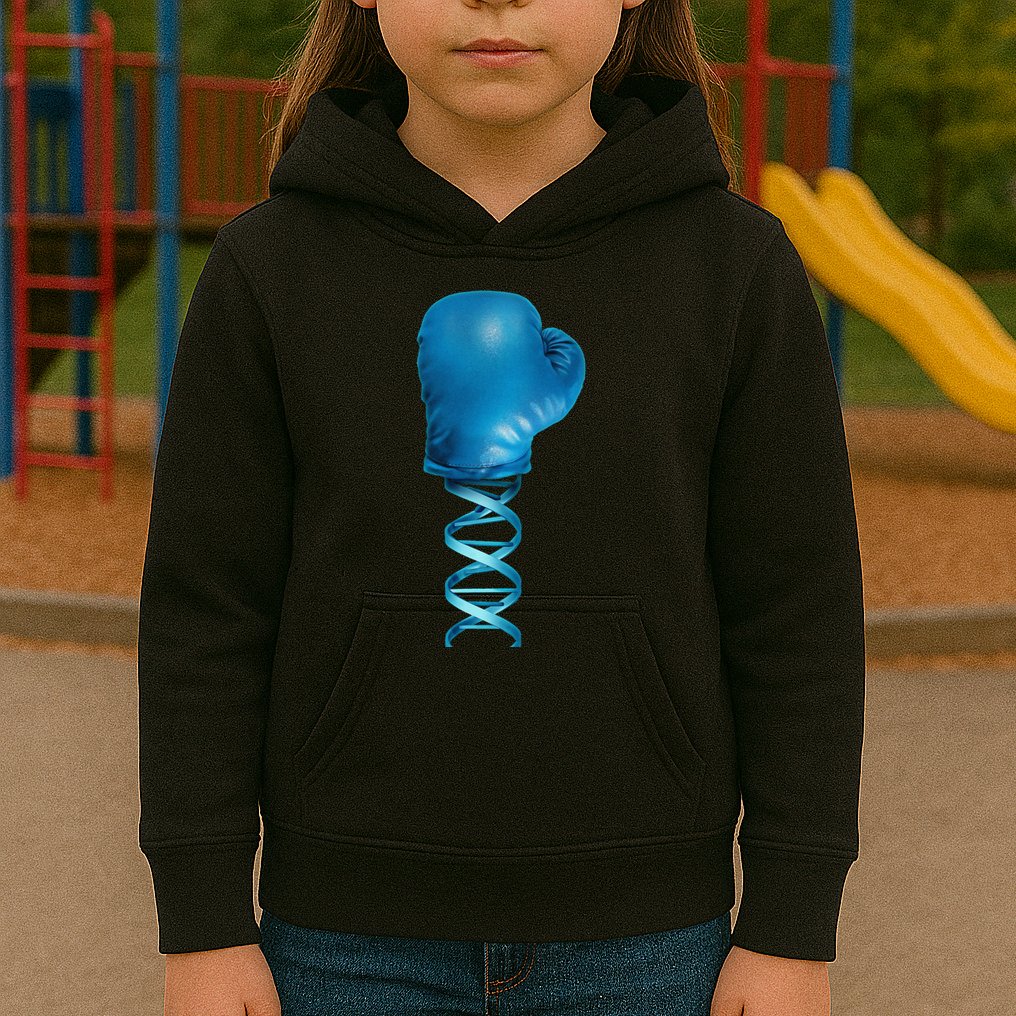 Gene Therapy Genetic Medicine Power Kids Hoodie