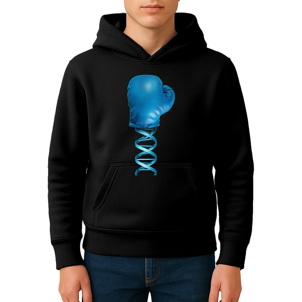 Gene Therapy Genetic Medicine Power Kids Hoodie