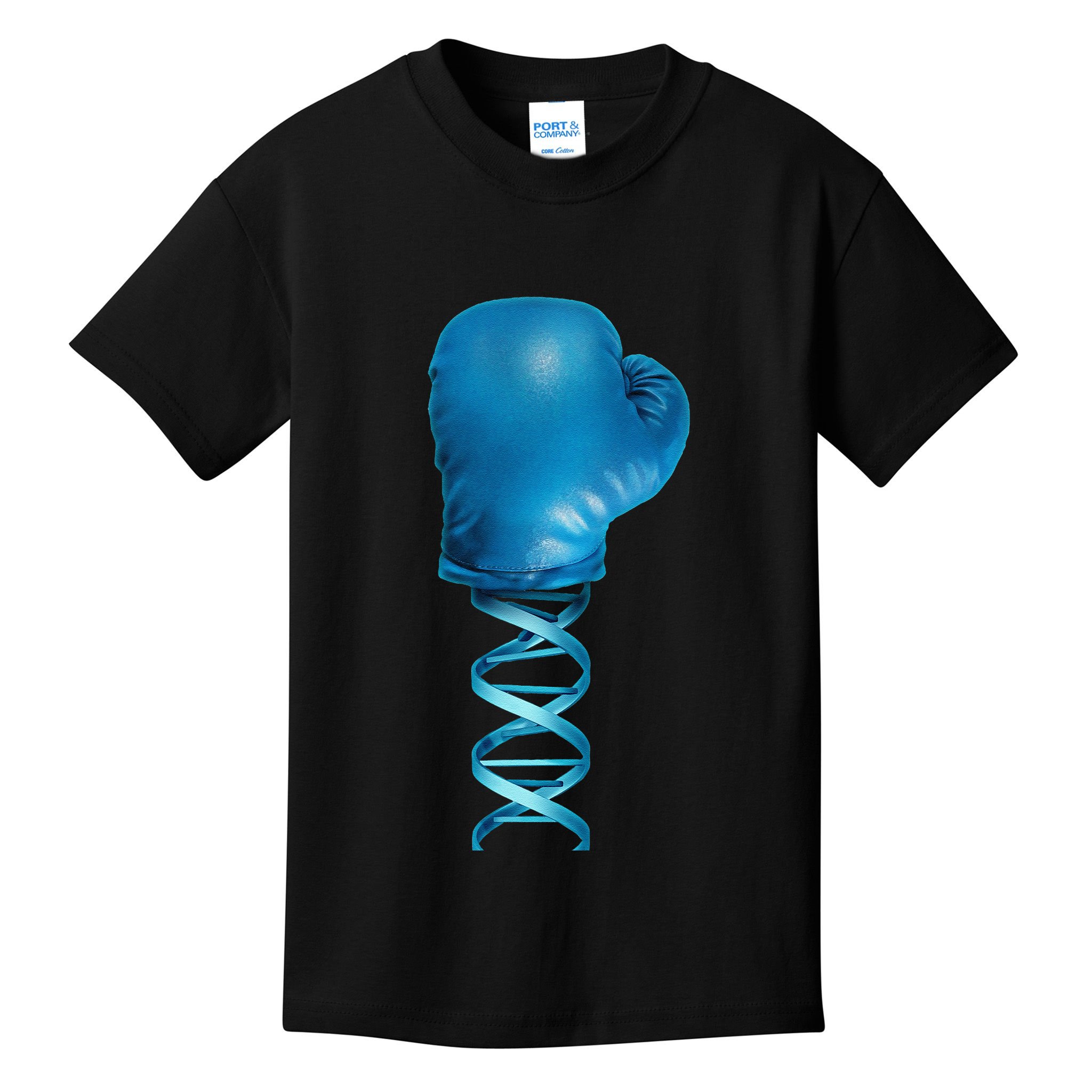 Gene Therapy Genetic Medicine Power Kids T-Shirt