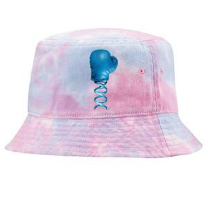 Gene Therapy Genetic Medicine Power Tie-Dyed Bucket Hat