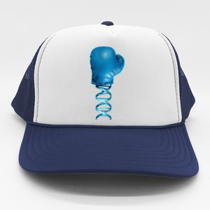 Gene Therapy Genetic Medicine Power Trucker Hat