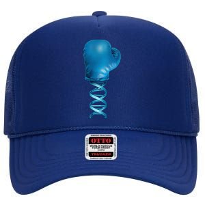 Gene Therapy Genetic Medicine Power High Crown Mesh Back Trucker Hat