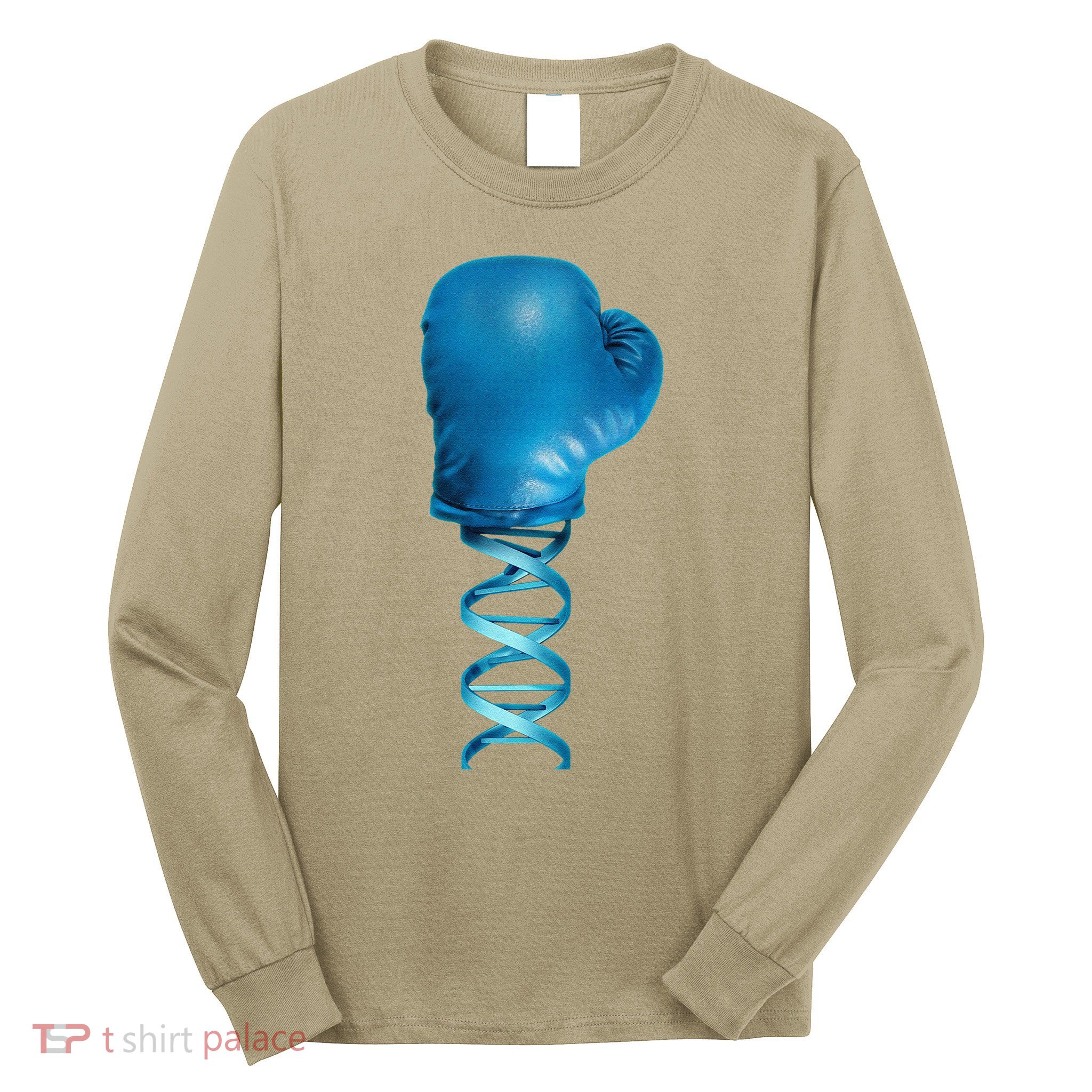 Gene Therapy Genetic Medicine Power Long Sleeve Shirt