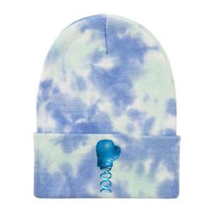 Gene Therapy Genetic Medicine Power Tie Dye 12in Knit Beanie