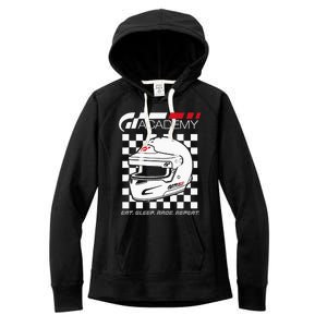 Gran Turismo Gt Academy Helmet Women's Fleece Hoodie