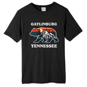 Gatlinburg Tennessee Great Smoky Mountains Bear Souvenir Tall Fusion ChromaSoft Performance T-Shirt