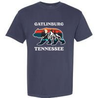 Gatlinburg Tennessee Great Smoky Mountains Bear Souvenir Garment-Dyed Heavyweight T-Shirt