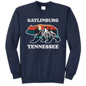 Gatlinburg Tennessee Great Smoky Mountains Bear Souvenir Sweatshirt