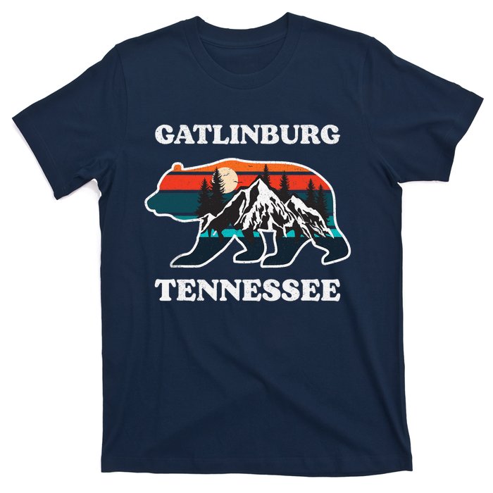 Gatlinburg Tennessee Great Smoky Mountains Bear Souvenir T-Shirt