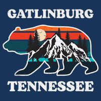 Gatlinburg Tennessee Great Smoky Mountains Bear Souvenir 16 in Basic Backpack