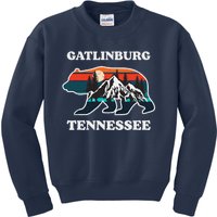 Gatlinburg Tennessee Great Smoky Mountains Bear Souvenir Kids Sweatshirt