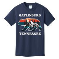 Gatlinburg Tennessee Great Smoky Mountains Bear Souvenir Kids T-Shirt