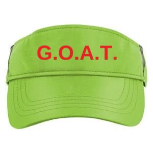 GOAT Tees Adult Drive Performance Visor