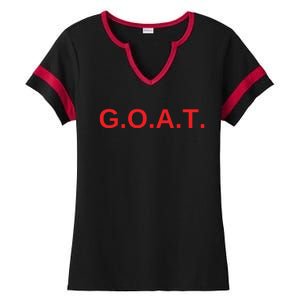 GOAT Tees Ladies Halftime Notch Neck Tee