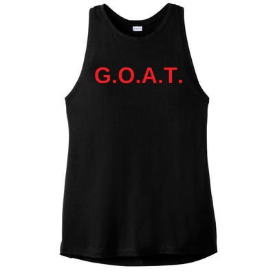 GOAT Tees Ladies PosiCharge Tri-Blend Wicking Tank