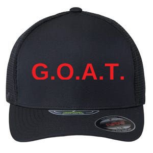 GOAT Tees Flexfit Unipanel Trucker Cap