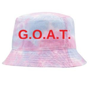 GOAT Tees Tie-Dyed Bucket Hat