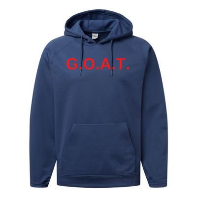 GOAT Tees Performance Fleece Hoodie