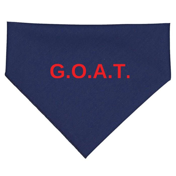 GOAT Tees USA-Made Doggie Bandana